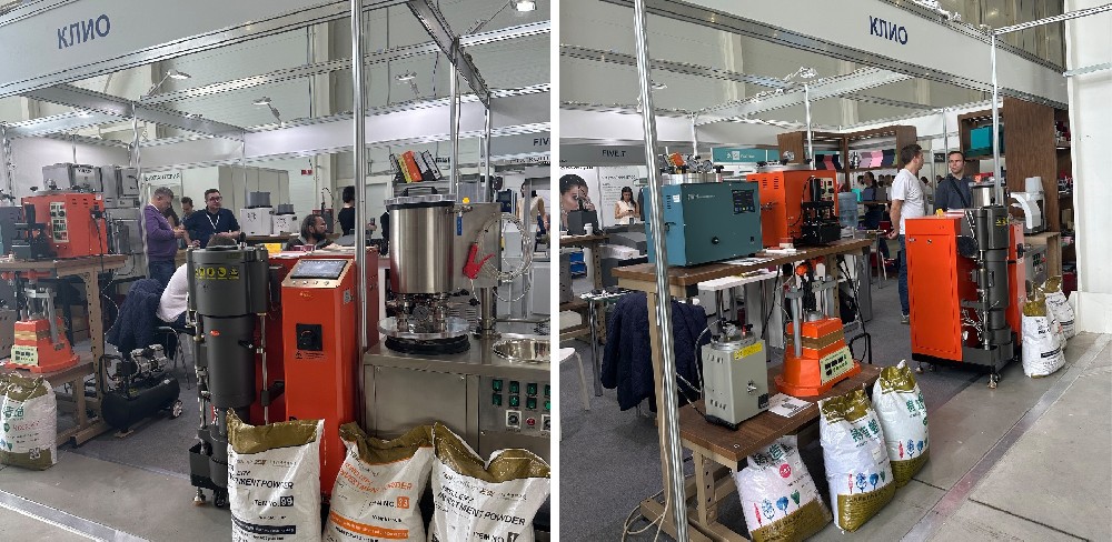 Yihui Casting showcases innovative casting equipment at the 24th JUNWEX New Russian Style International Exhibition.