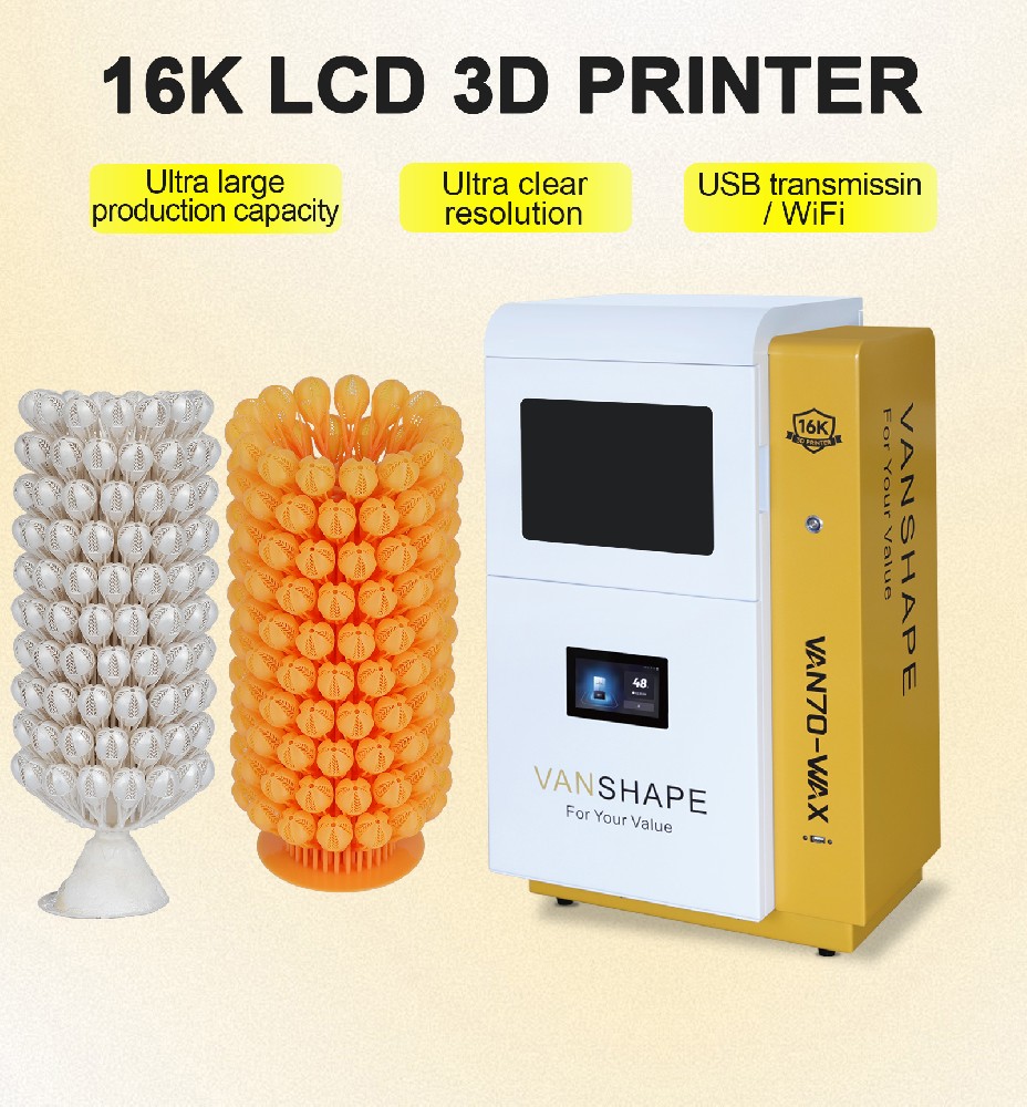 New Product Launch • 16K LCD 3D Printer Debuts Revolutionarily!