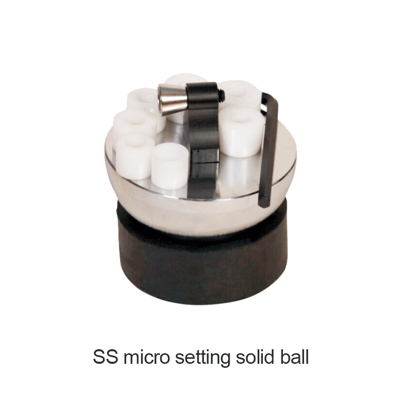 SS Stainless steel Engravers block for stone setting