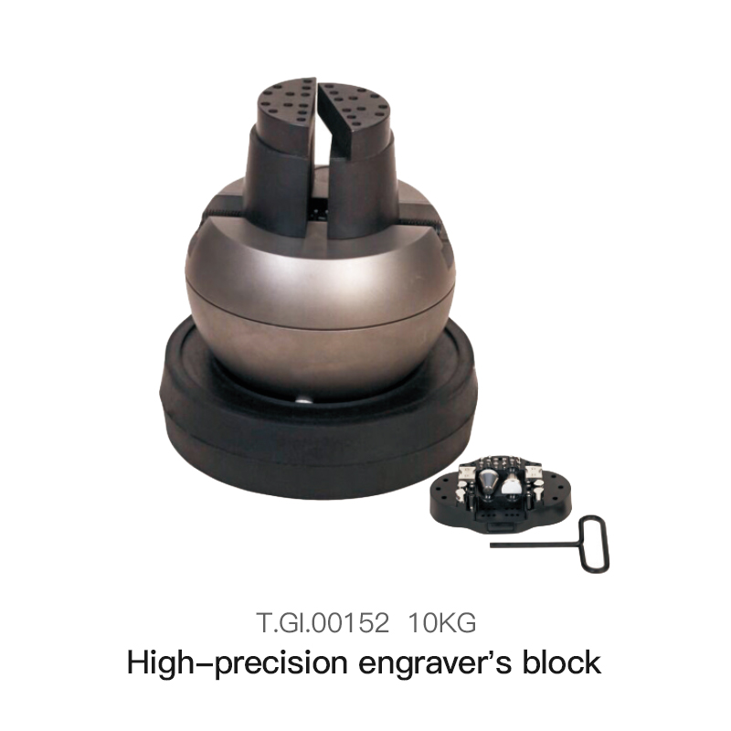 High-precision engraver's block 00152