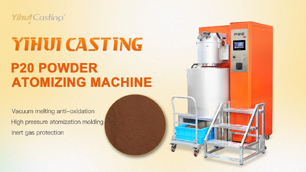 gold powder making machine
