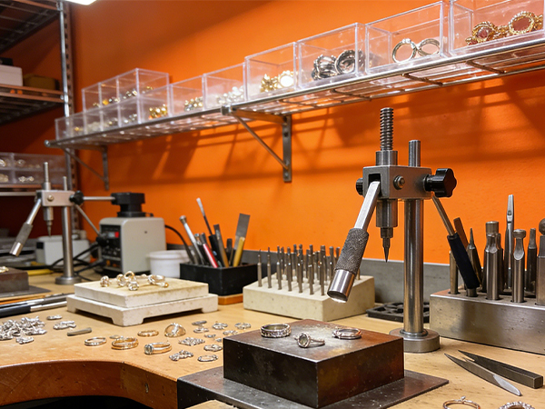 Solution for Jewelry Factory Construction