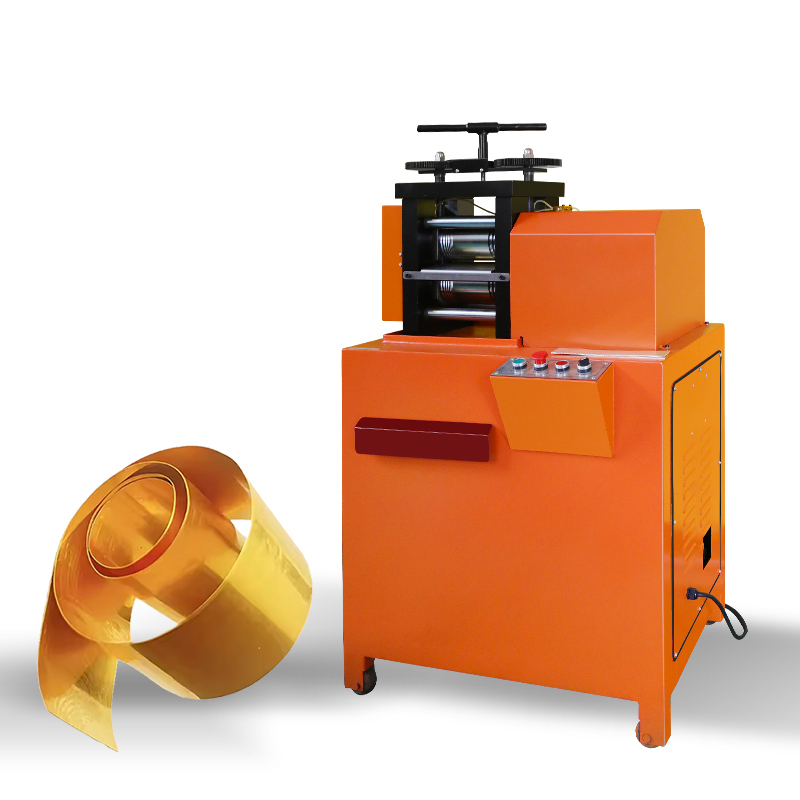 yihuicasting 5.5 HP Specular Rolling Mill Machine - High Precision Mirror Surface, Suitable for Gold Silver Copper Thin Sheet Rolling