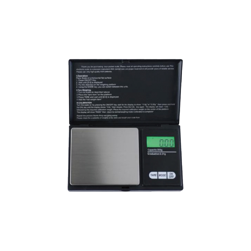 Pocket Digital Scale - Mini Portable High Precision Electronic Pocket Digital Scale