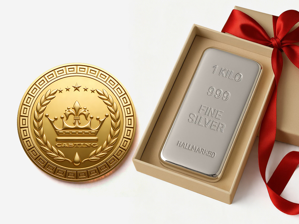 Bullion & gold bar making solution