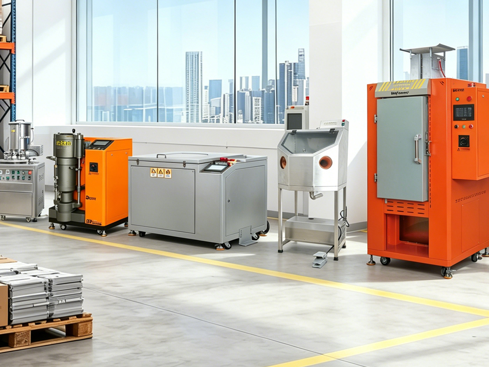 Solution for Jewelry Factory Construction