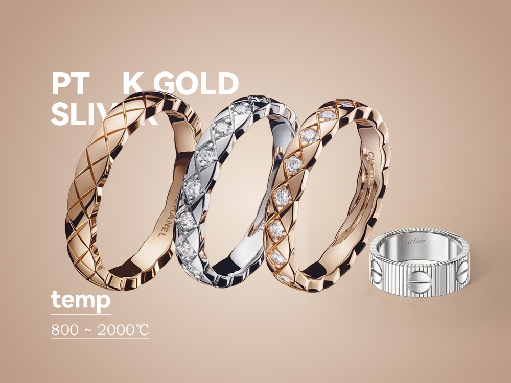 Platinum casting solution