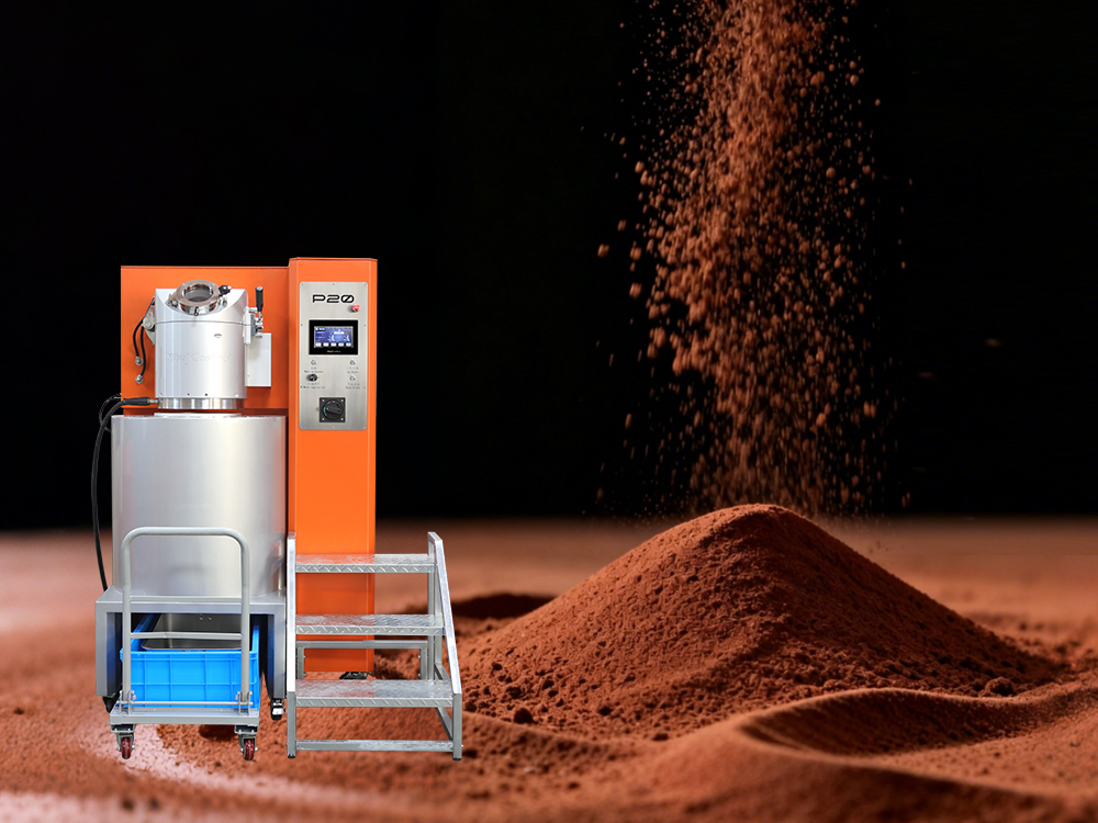 Metal powder making solution