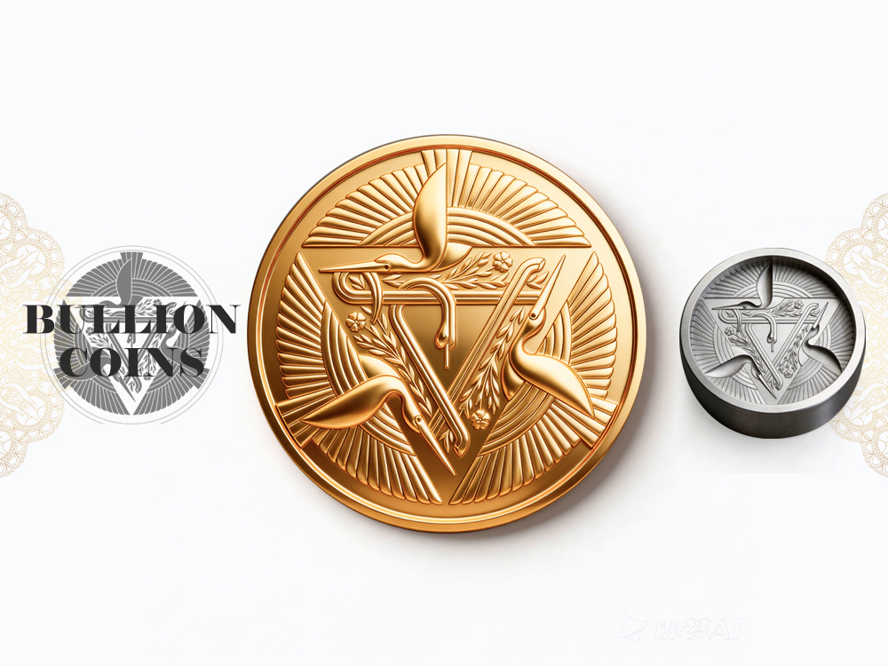 Gold Coin Casting Solution