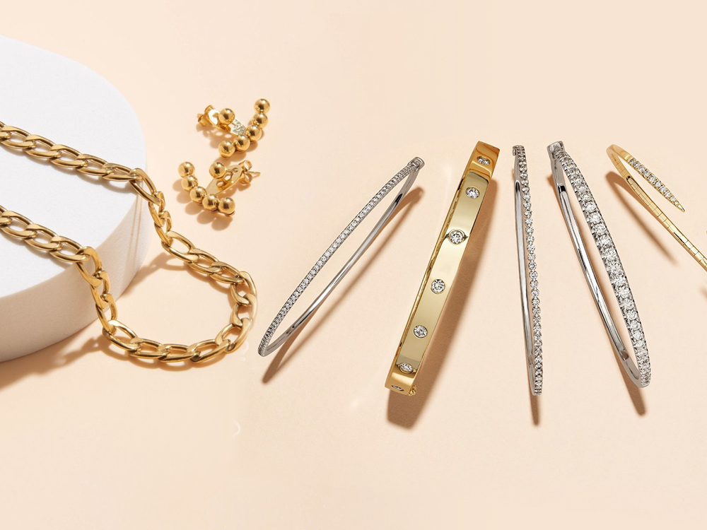K Gold and Silver Jewelry Store Solution