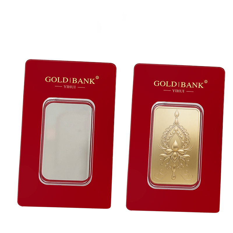 Yihui Casting Gold Coin Blister Packaging Plastic Box | Precious Metal Commemorative Coin Special Transparent Dustproof Packaging | Customized Size
