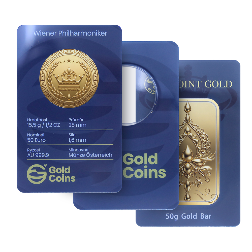 Yihui Slim Portable Gold Coin Plastic Box,Portable Clear Storage Case for Precious Metal Commemorative Coins