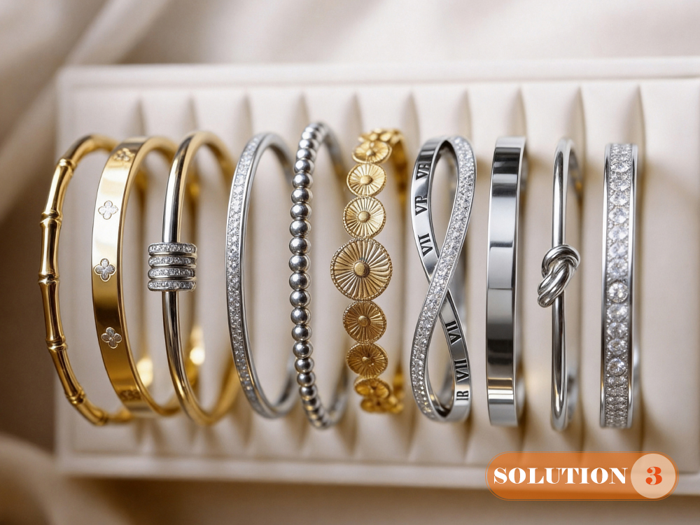 K Gold/Platinum High end Customized Solution