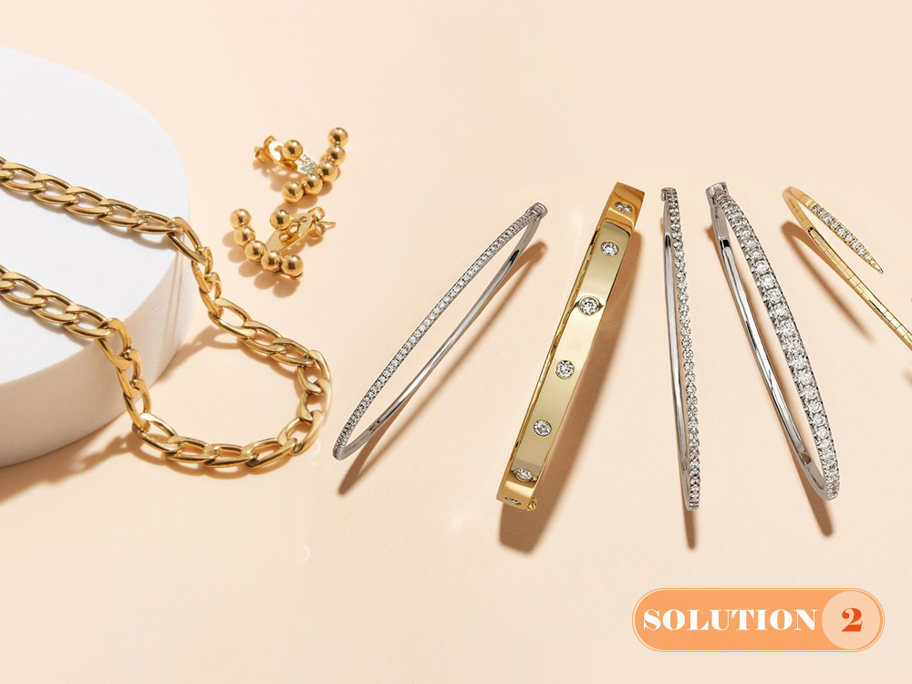 K Gold and Silver Jewelry Store
