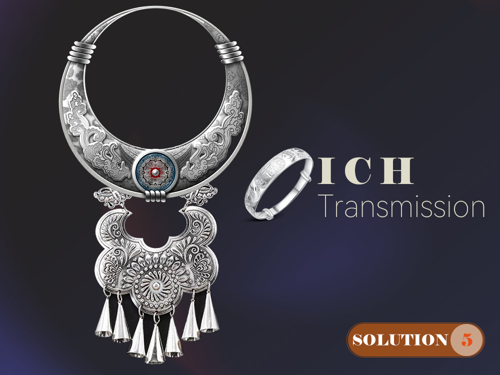 ICH Transmission | Silver Jewelry