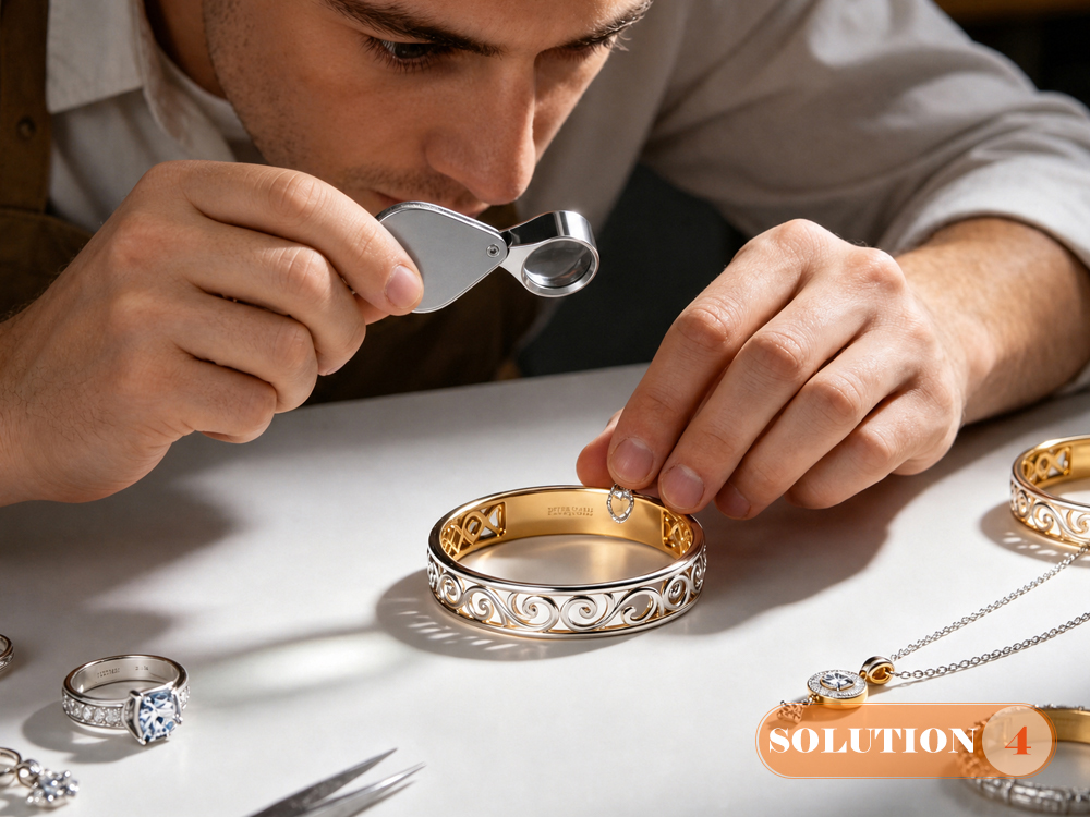 DIY Silver Jewelry Experience Store