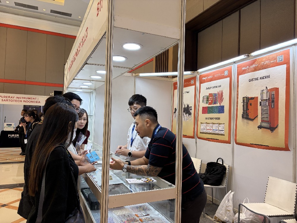 2026 Bandung Jewelry Fair Concludes | Yihui Casting Expands Southeast Asia Market