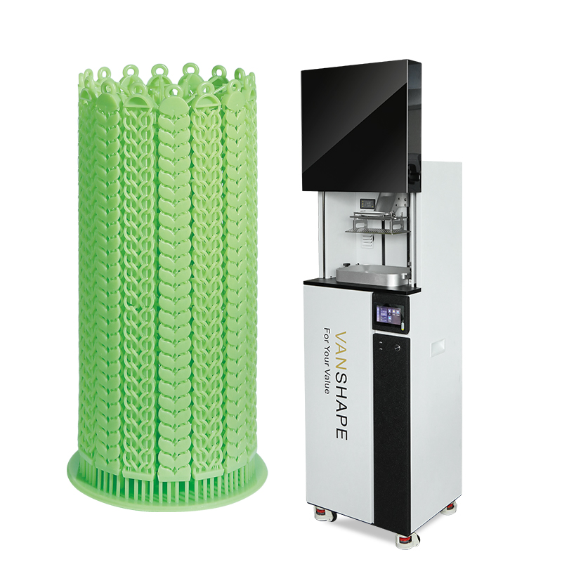 Yihui Casting Oxygen Permeable 3D Printer for Printing Jewelry White Wax Resin Parts Casting
