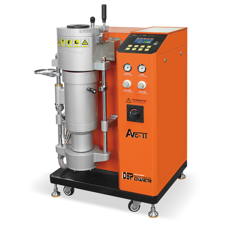 Yihui AVC-II-WE Casting Machine - Semi-Automatic Vacuum Press Equipment for Jewelry Metal Processing Factory Supply