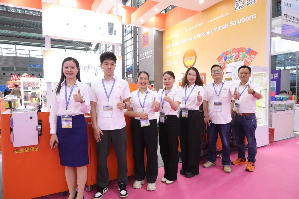 Yihui Casting Debuts at the 2026 Shenzhen International Jewelry Exhibition