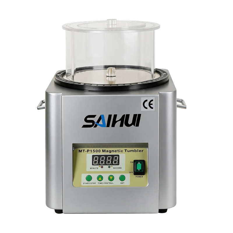 Magnetic Tumbler Series for Jewelry Polishing & Metal Finishing