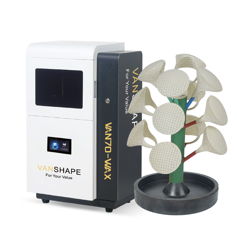 Production Speed and Cost Differences Between 3D Printed Wax Models and Injected Wax Patterns
