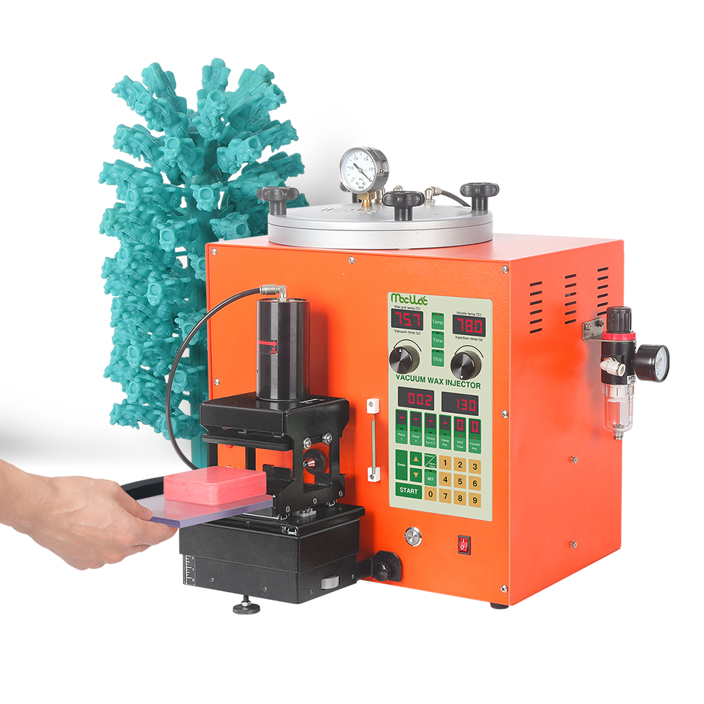 Manual vs Automatic Vacuum Wax Injectors: Which Suits Small and Large Jewelry Workshops