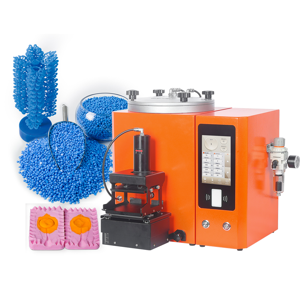 How Vacuum Pressure Levels in Wax Injectors Affect Detail Reproduction in Jewelry Wax Patterns