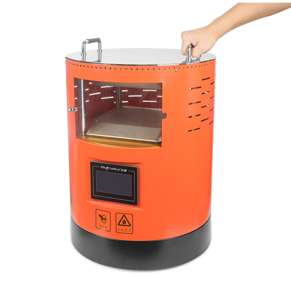 How to Choose Between Rubber and Silicone Mold Making Equipment for Jewelry Production