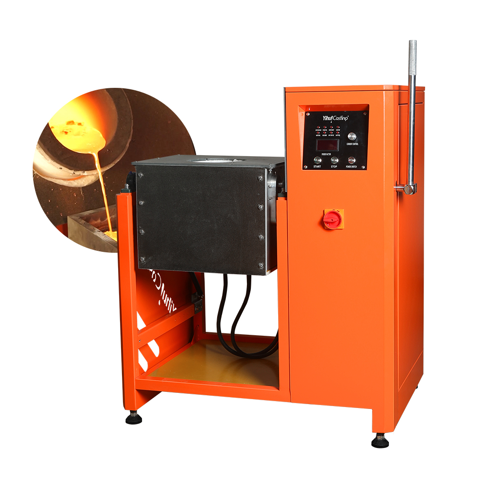 How to Select the Right Jewelry Melting Furnace Temperature Range for Gold, Silver, and Platinum