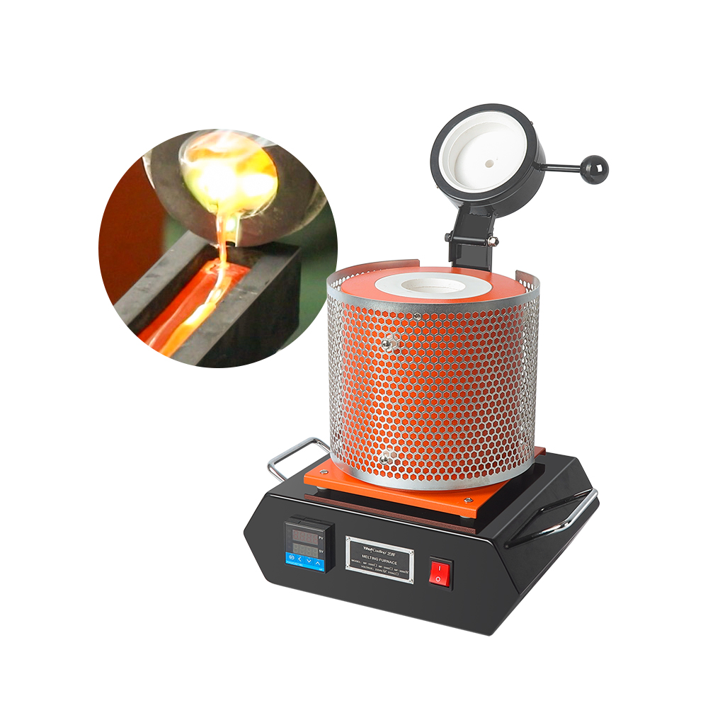 Electric vs Induction Jewelry Melting Furnaces: Efficiency and Temperature Control Compared