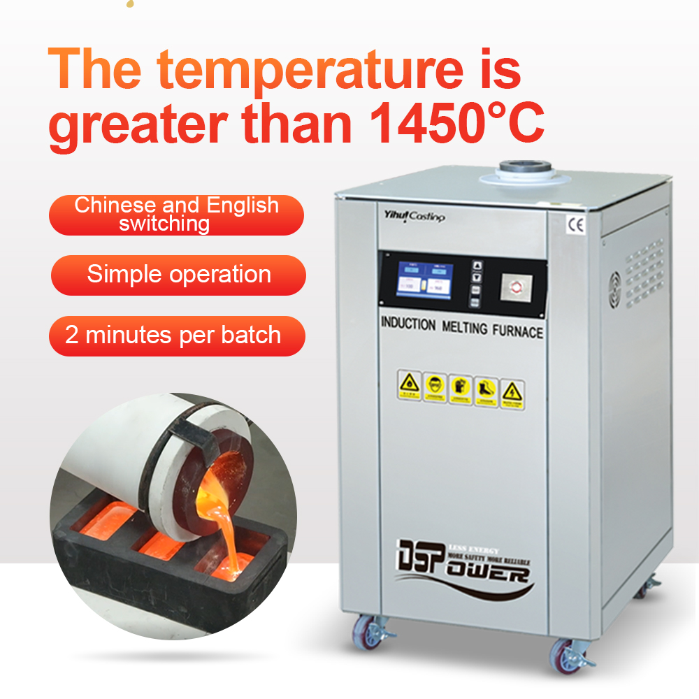 Energy Consumption and Operating Costs of Different Jewelry Melting Furnace Types