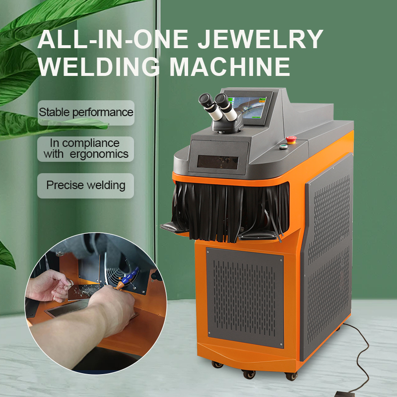 How Jewelry Laser Welding Machines Achieve Precision Joins Without Damaging Gemstones
