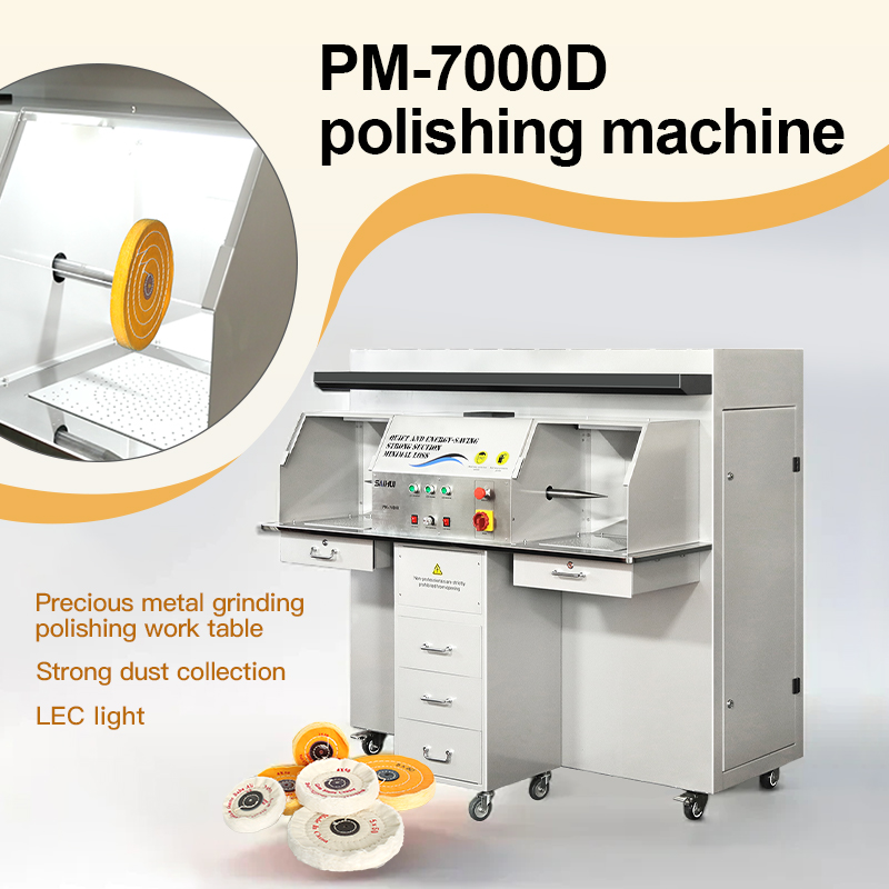How Batch Size and Production Volume Influence Jewelry Polishing Machine Selection