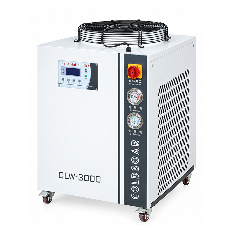 Yihui Casting CLW-3000 Industrial Water Chiller | Jewelry Casting Furnace Circulating Water Cooler