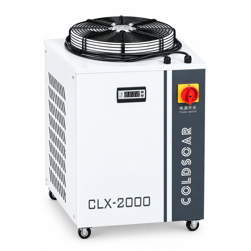 CLX-2000 Industrial Intelligence Water Cooling Machines