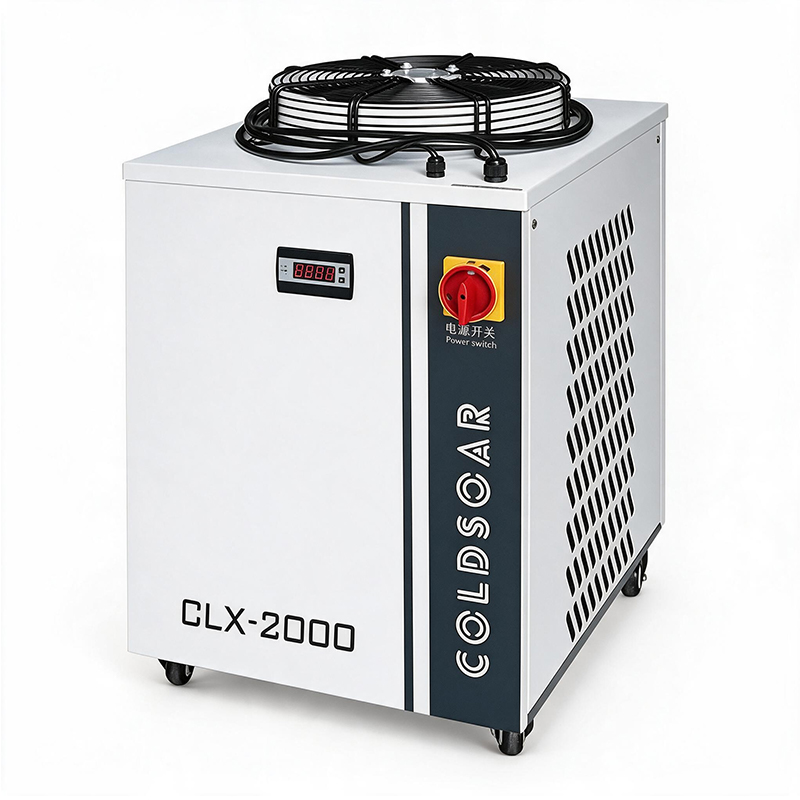 Yihui Casting CLX-2000 Industrial Chiller, Cooling Machine for Jewelry Casting